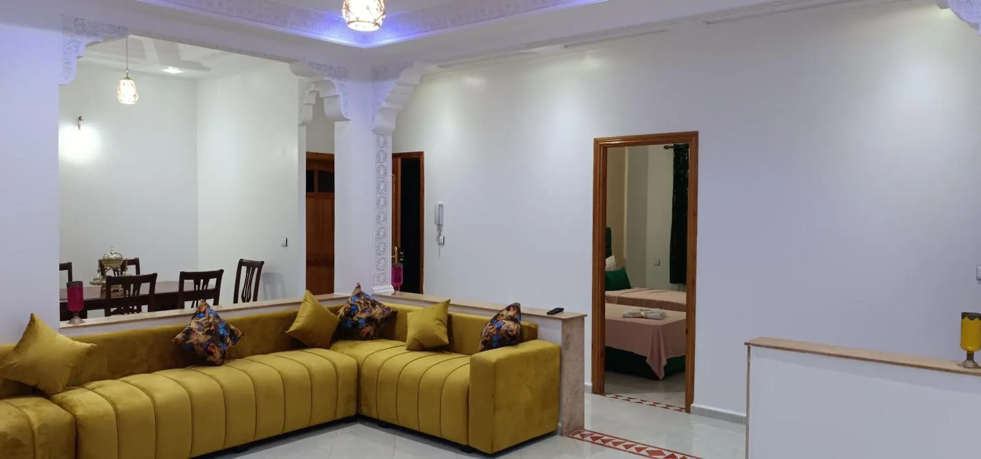 Luxury Fes Panoramic Apartment 0*,