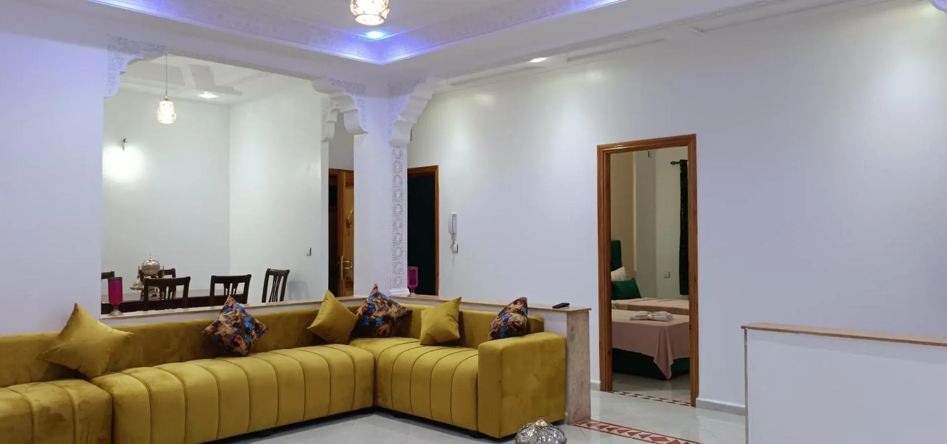 Luxury Fes Panoramic Apartment