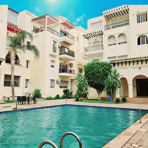 Appartement Urban Elegance - Garden & Pool, Fès